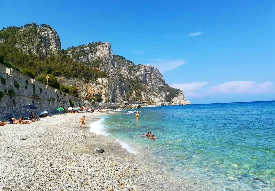 Baia dei Saraceni :un angolo di Paradiso nella nostra Liguria