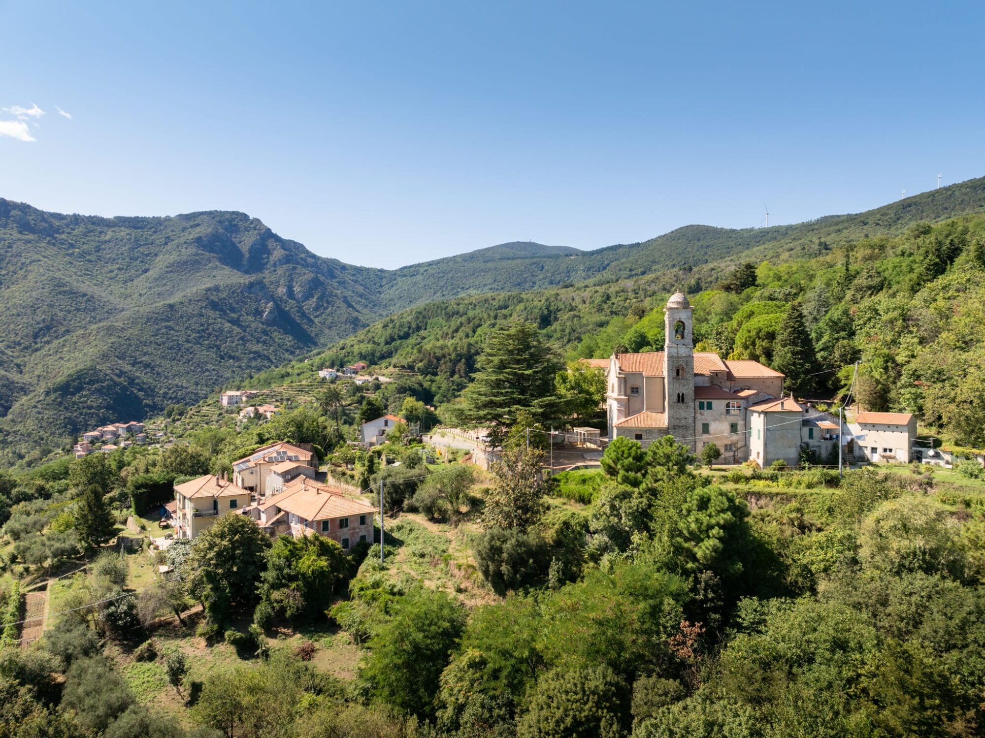 Rialto, entroterra di Finale Ligure: natura, tranquillità e sapori autentici