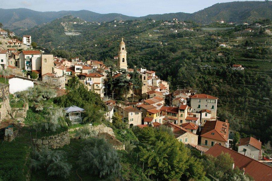 Vallebona il borgo bandiera arancione