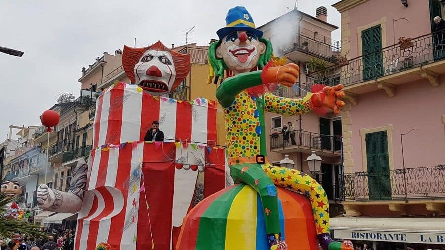 Il Carnevale nella nostra Liguria Ponente 2026