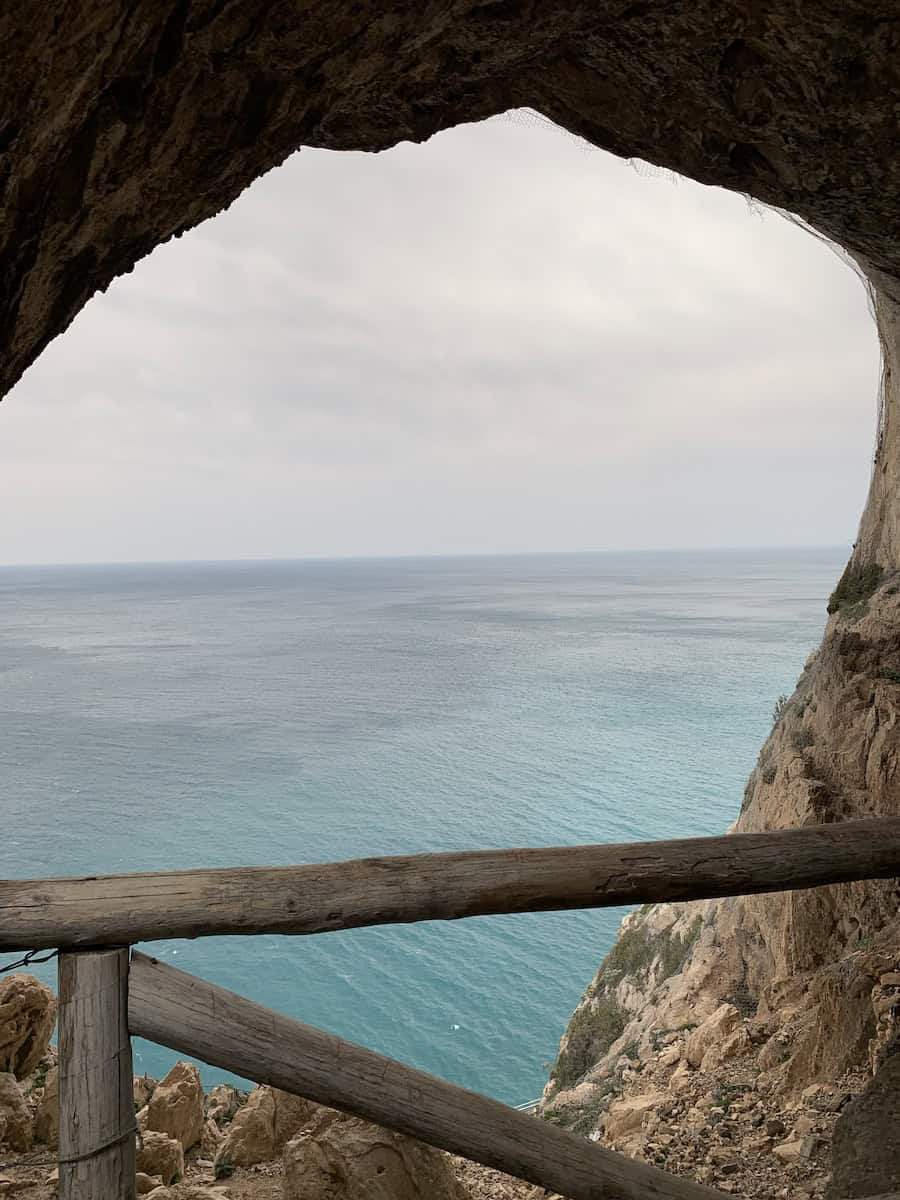 La passeggiata dantesca di Noli