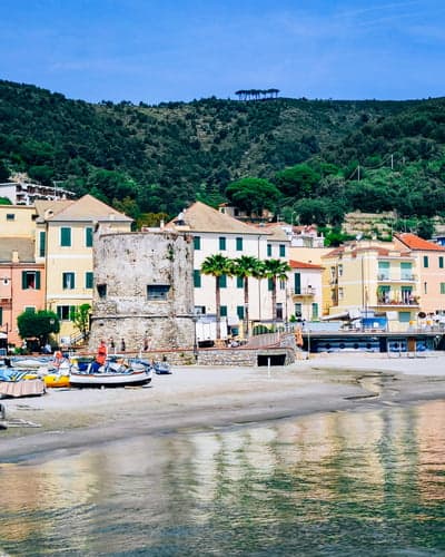 Primavera tra Laigueglia e Cervo
