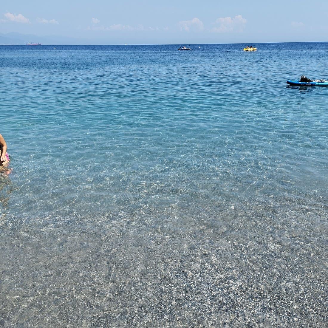 La Spiaggia degli Inglesi a Bergeggi